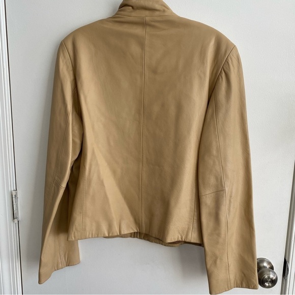 Tanners Avenue Women Leather Jacket - Picture 4 of 16